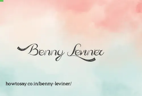 Benny Leviner