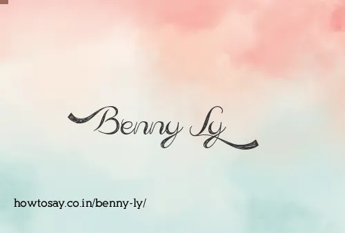 Benny Ly