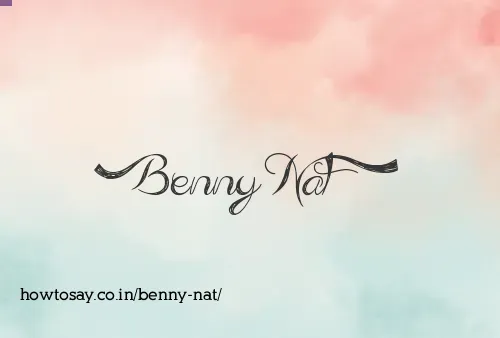 Benny Nat