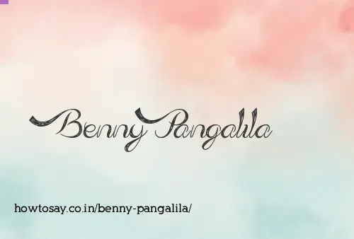 Benny Pangalila