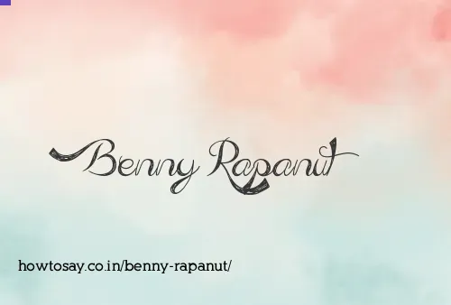 Benny Rapanut