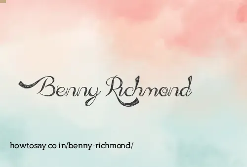 Benny Richmond