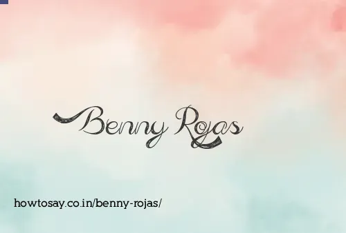 Benny Rojas