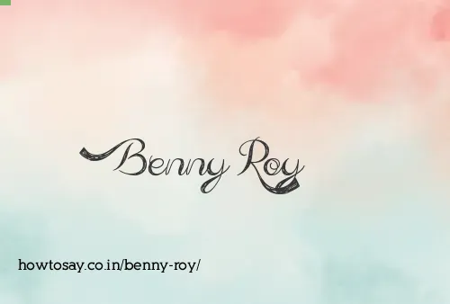 Benny Roy