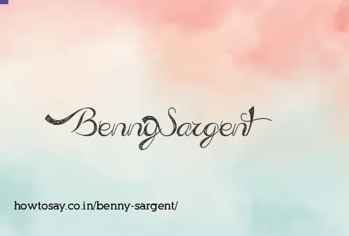 Benny Sargent