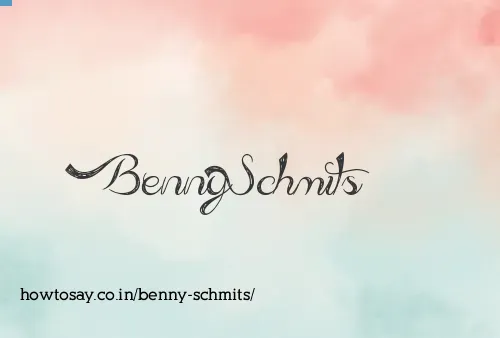 Benny Schmits