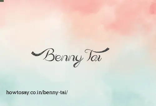 Benny Tai