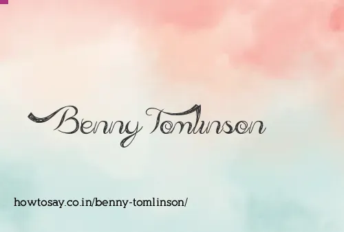 Benny Tomlinson
