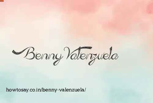 Benny Valenzuela