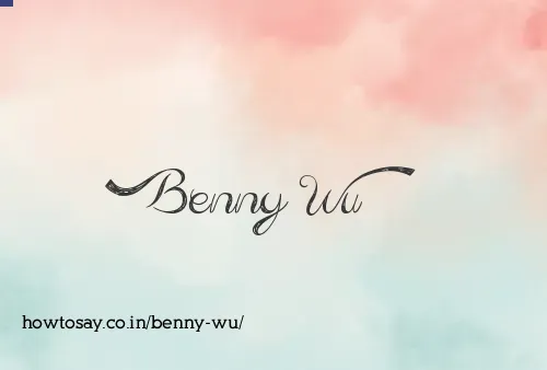 Benny Wu