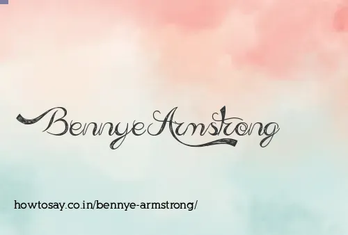 Bennye Armstrong