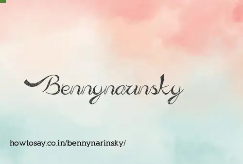 Bennynarinsky