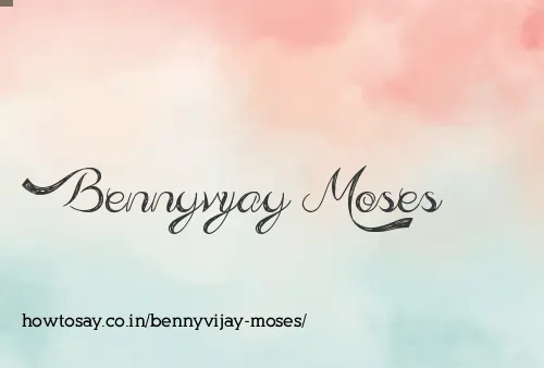 Bennyvijay Moses