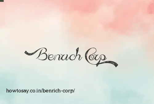 Benrich Corp