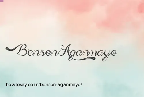 Benson Aganmayo