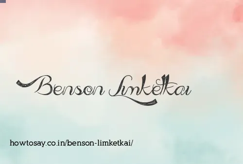 Benson Limketkai