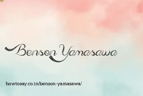 Benson Yamasawa