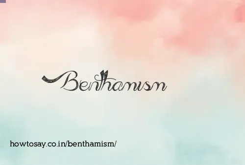 Benthamism