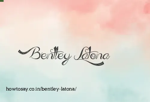 Bentley Latona