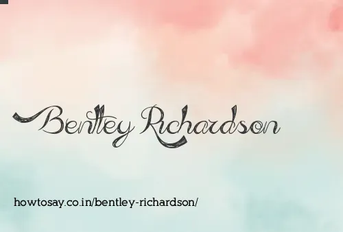 Bentley Richardson