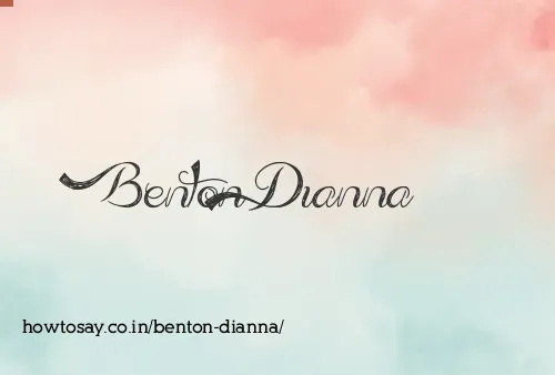 Benton Dianna