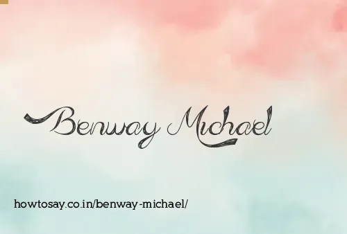 Benway Michael