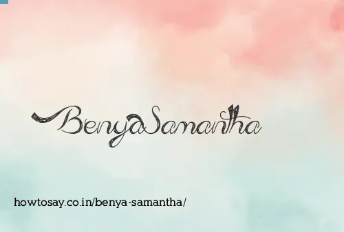Benya Samantha