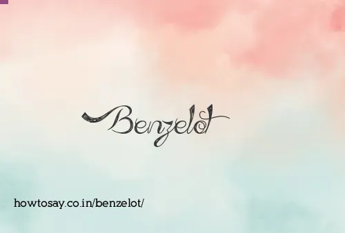 Benzelot