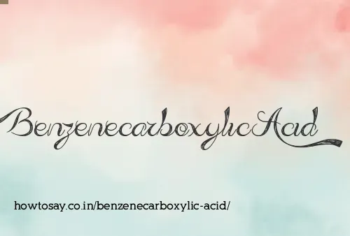 Benzenecarboxylic Acid