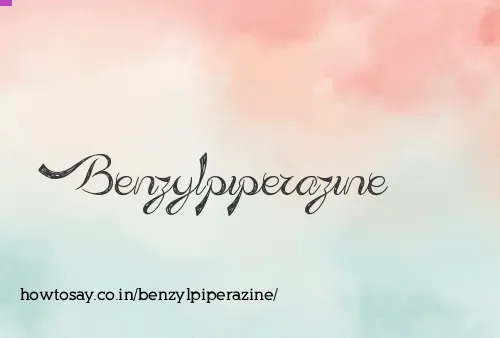 Benzylpiperazine