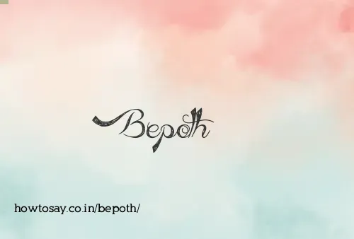Bepoth
