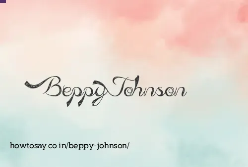 Beppy Johnson