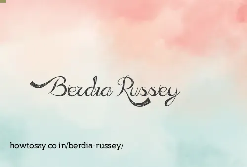 Berdia Russey