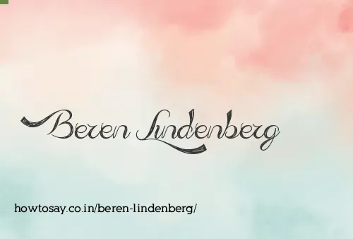 Beren Lindenberg