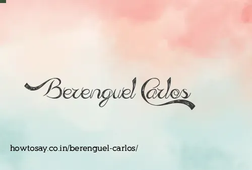Berenguel Carlos