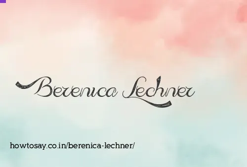 Berenica Lechner