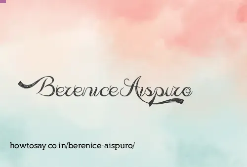 Berenice Aispuro