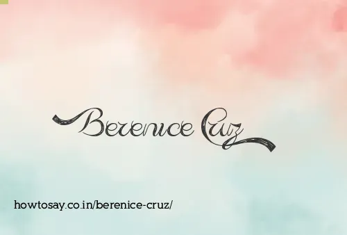 Berenice Cruz
