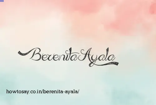 Berenita Ayala