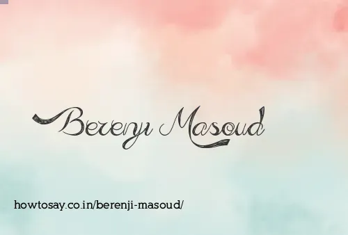 Berenji Masoud