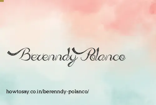 Berenndy Polanco