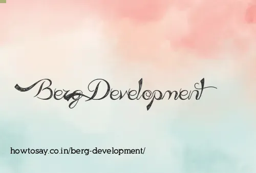 Berg Development