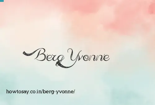 Berg Yvonne