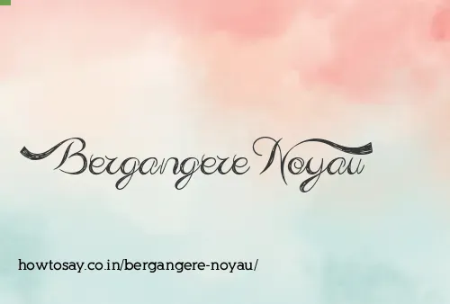 Bergangere Noyau