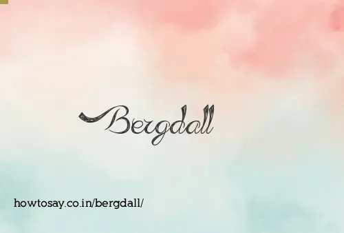 Bergdall