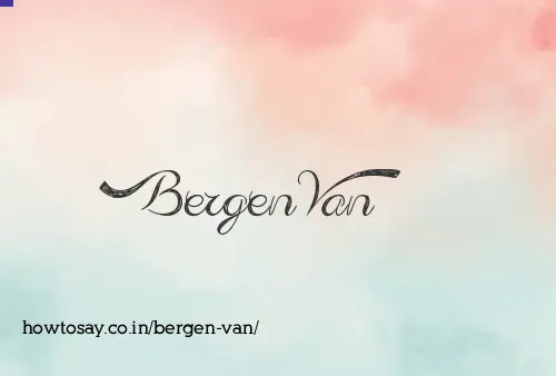Bergen Van