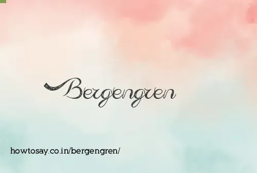 Bergengren