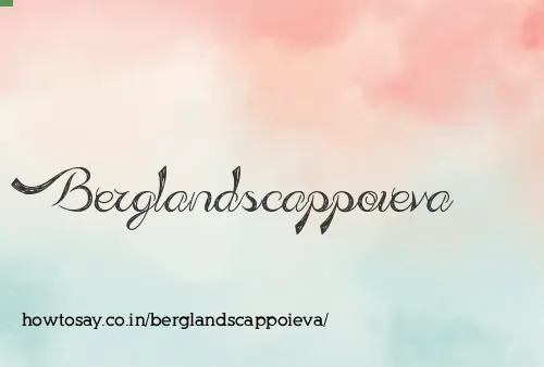 Berglandscappoieva