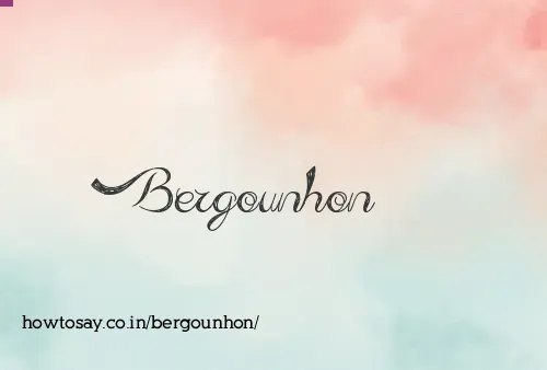 Bergounhon