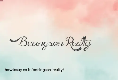 Beringson Realty